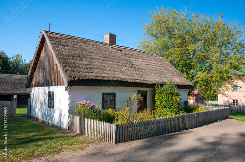 Kujavian-Dobrzyn Ethnographic Park. Klobka, Kuyavian-Pomeranian Voivodeship, Poland	
