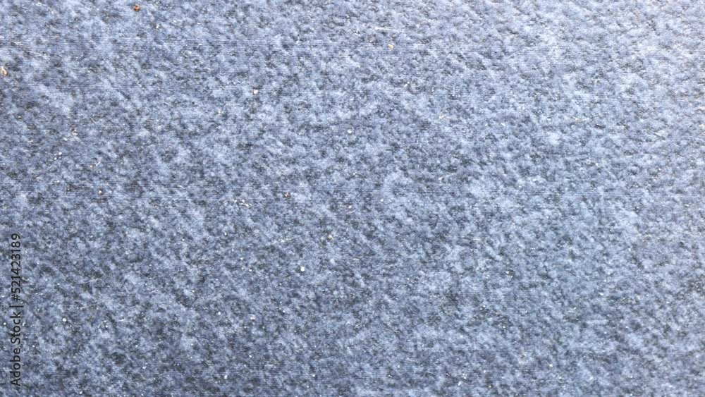 Slide shot of granite decorative tiles. Slow macro dolly of stone surface.