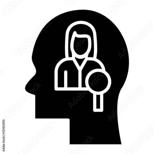 Personality Glyph Icon