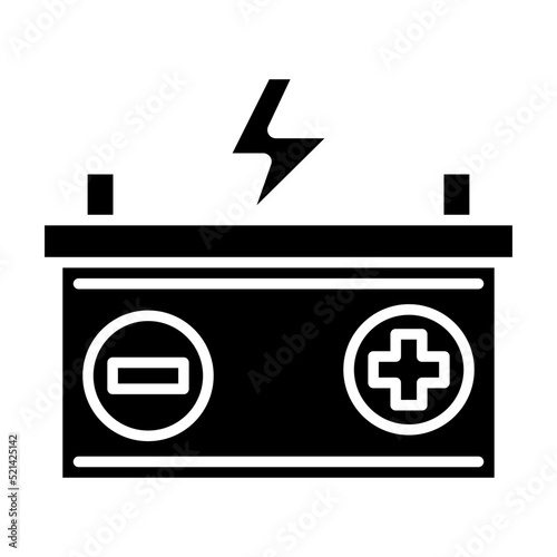 Battery Glyph Icon