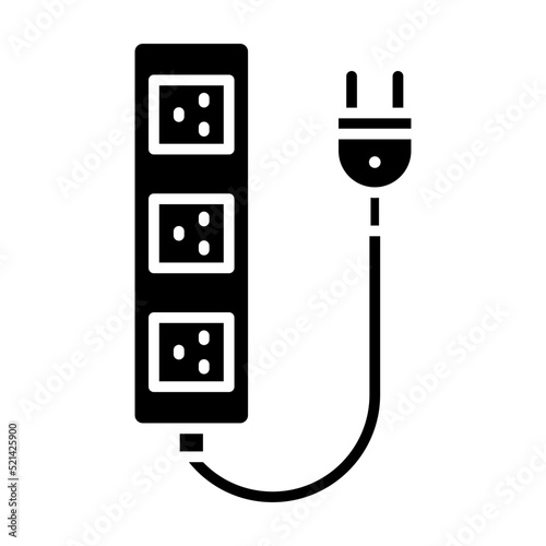 Extension Glyph Icon