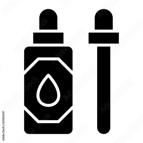 Serum Glyph Icon