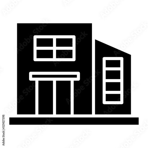 Building Glyph Icon
