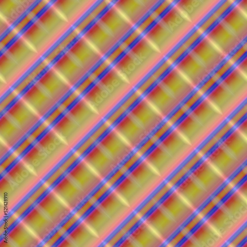 Original checkered background. Grid background with different cells. Abstract striped and checkered pattern. Illustration for scrapbooking.