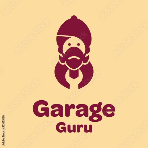 Garage Guru Logo