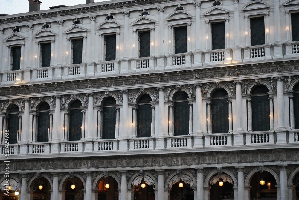 San Marco Venice low light high resolution San Marco Venice low light high resolution