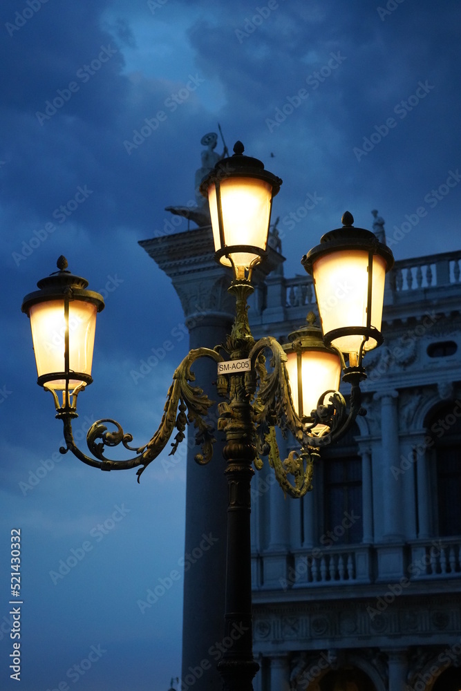 San Marco Venice low light high resolution