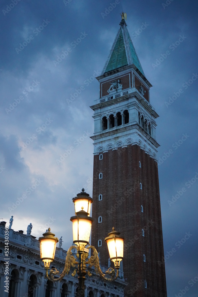 San Marco Venice low light high resolution