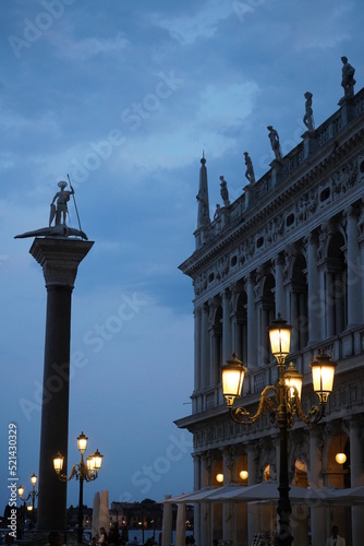 San Marco Venice low light high resolution