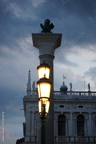 San Marco Venice low light high resolution
