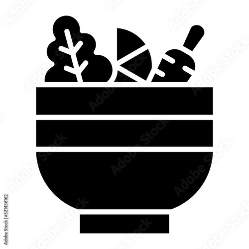 Vegeatable Glyph Icon photo