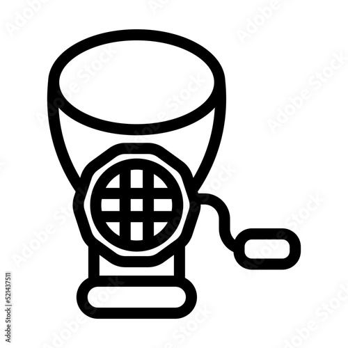 mincer icon