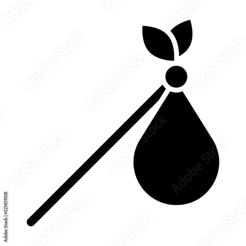 Bindle Glyph Icon