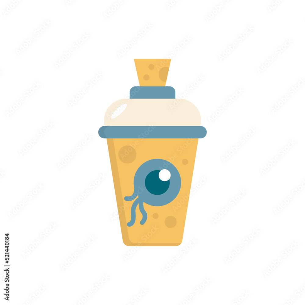 Eyeballs Drink vector Flat Icon Design illustration. Halloween Symbol on White background EPS 10 File Eyeballs Drink vector Flat Icon Design illustration. Halloween Symbol on White background EPS 10 File