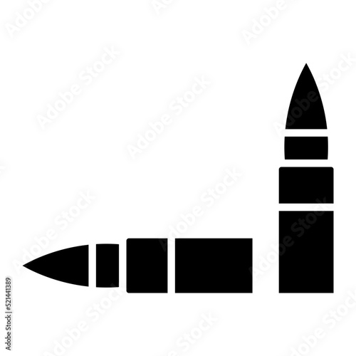 Ammunition Line Icon