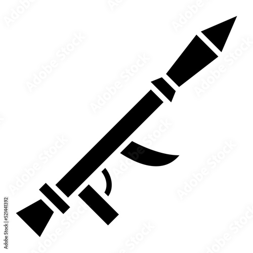 Bazooka Line Icon