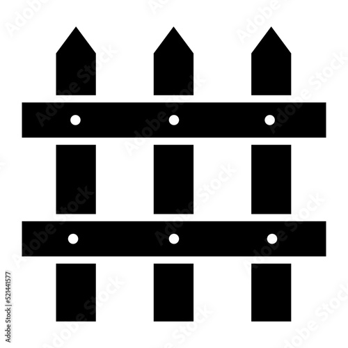 Fence Line Icon