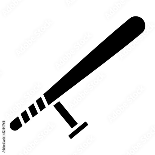 Baton Line Icon