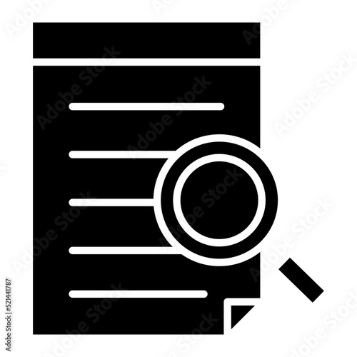 Evidence Line Icon