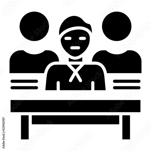Group Line Icon