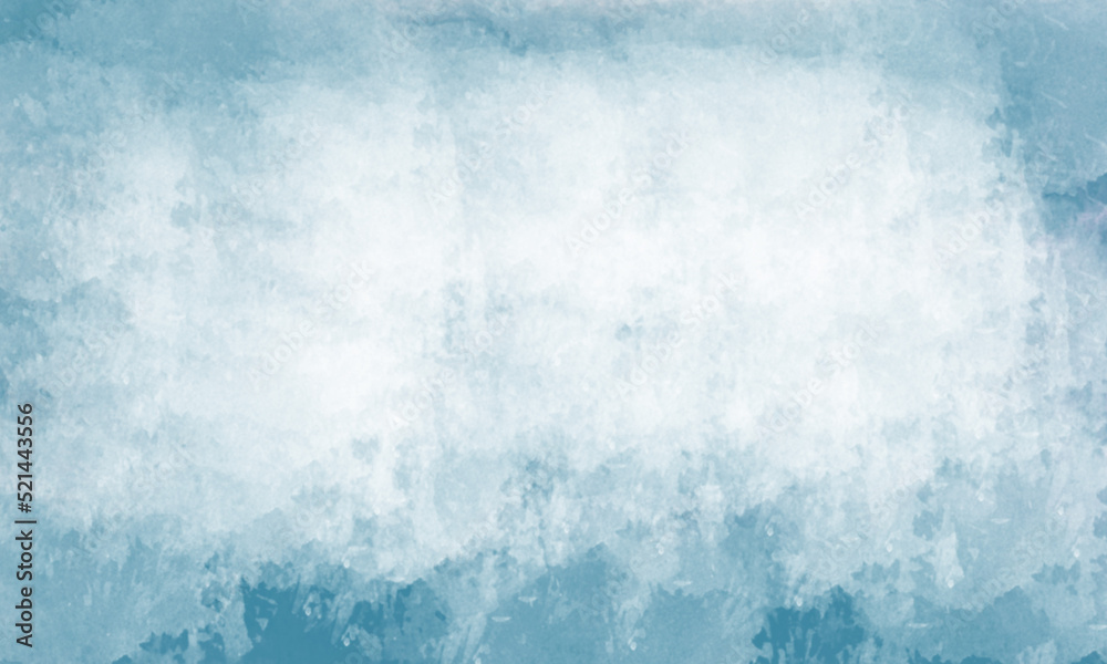 a blue brush stack background