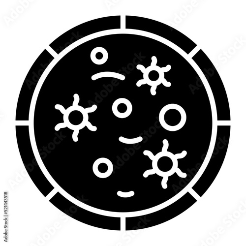 Microbiology Line Icon