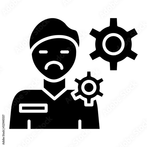 Psychology Line Icon