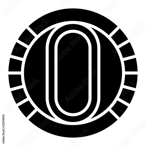 Velodrome Line Icon