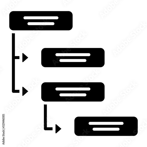 Dependencies Line Icon
