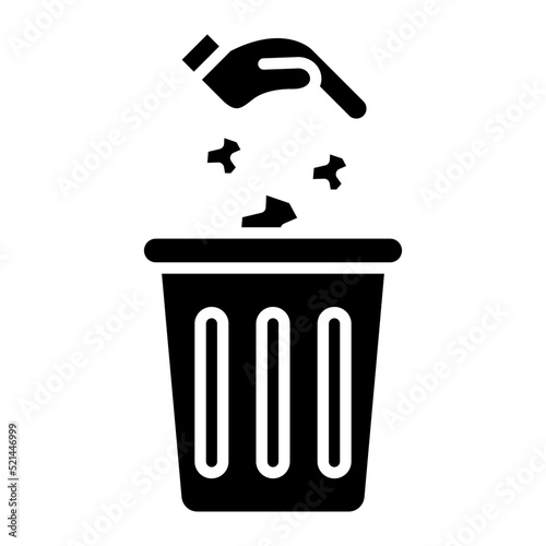 Litter Line Icon