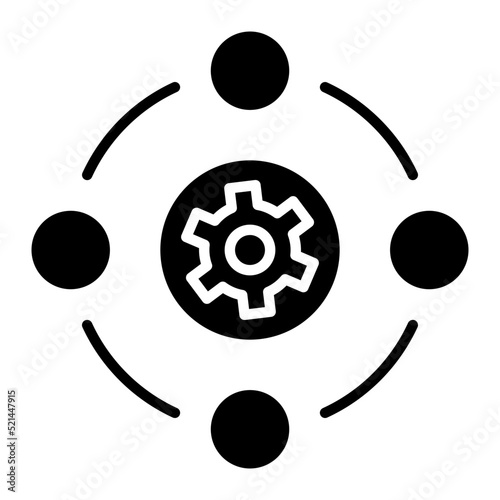Project Requirements Line Icon