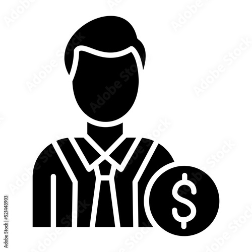 Investors Line Icon