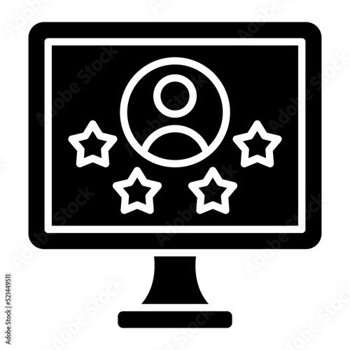 Satisfaction Line Icon