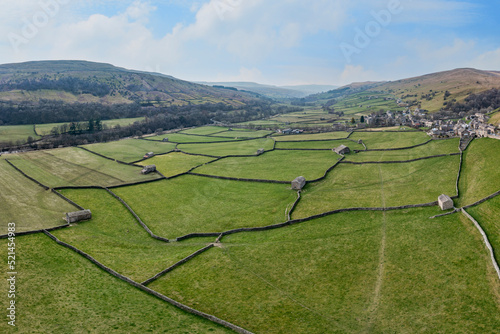 Fields around Gunnerside photo