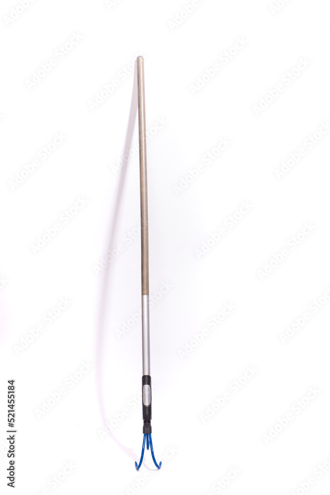 Cultivator grubber garden tool isolated on whtie Cultivator grubber garden tool isolated on whtie