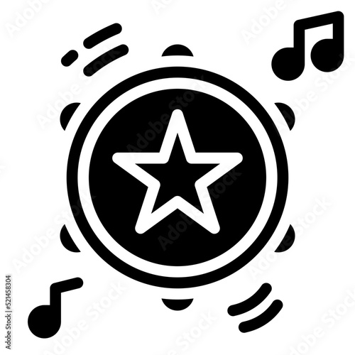 tambourine
