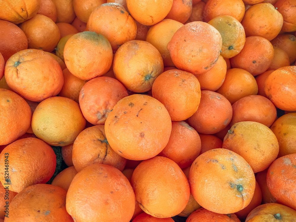 Close-up of fresh oranges, a healthy eating concept
