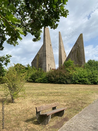 Friedland memorial (Friedland-Gedächtnisstätte) is a monument to the German expellees and returnees. It is located on a hill above the town of Friedland. Friedland - Germany - Memorial - Tor zur Freih photo