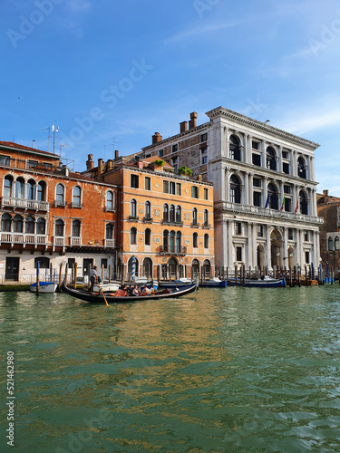 Vista della città di Venezia e della sua Laguna