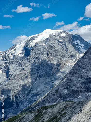 Paesaggi sul Passo dello Stelvio