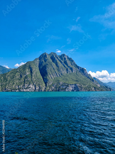 Paesaggi lacustri del Lago d'Iseo, Bergamo