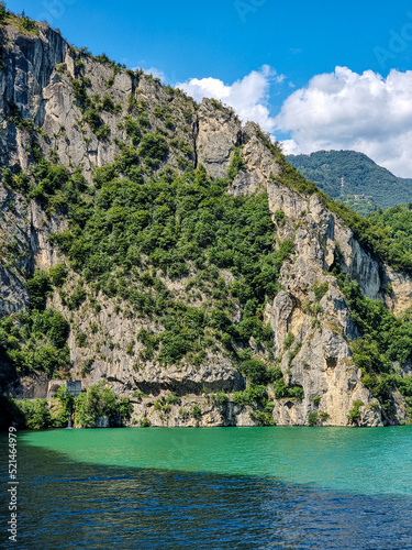 Paesaggi lacustri del Lago d'Iseo, Bergamo