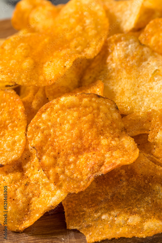 Crunchy Barbecue BBQ Potato Chips Crunchy Barbecue BBQ Potato Chips