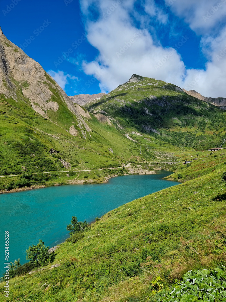 Fototapeta premium Paesaggi della Val Formazza in Val d'Ossola