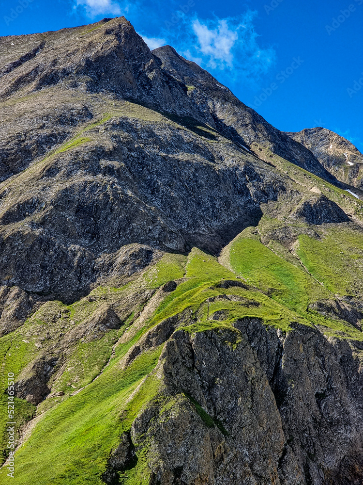 Obraz premium Paesaggi della Val Formazza in Val d'Ossola