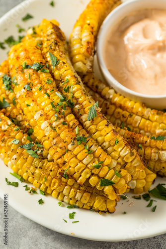 Homemade Spicy Corn Ribs photo