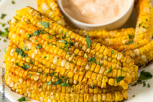 Homemade Spicy Corn Ribs photo