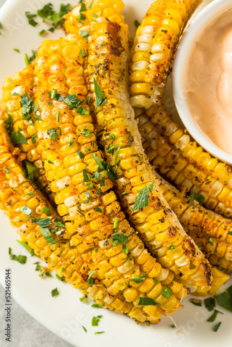 Homemade Spicy Corn Ribs photo