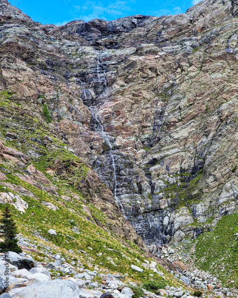 Fototapeta premium Paesaggi montani in Valmalenco