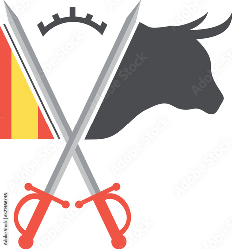 Cattle raising emblem